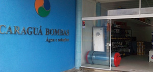 Caraguá Bombas Bairro Indaiá